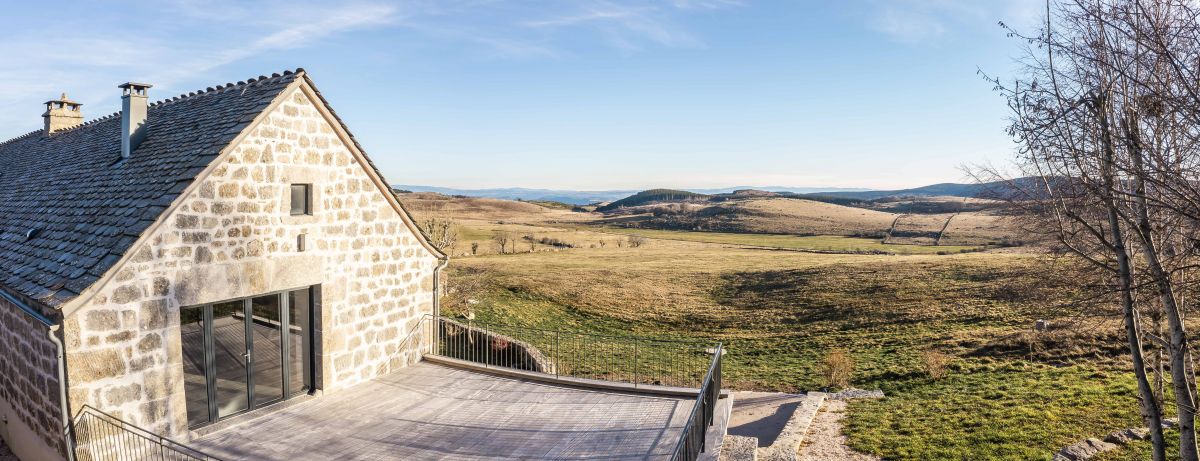 Rénovation de maison ancienne en Lozère (48)